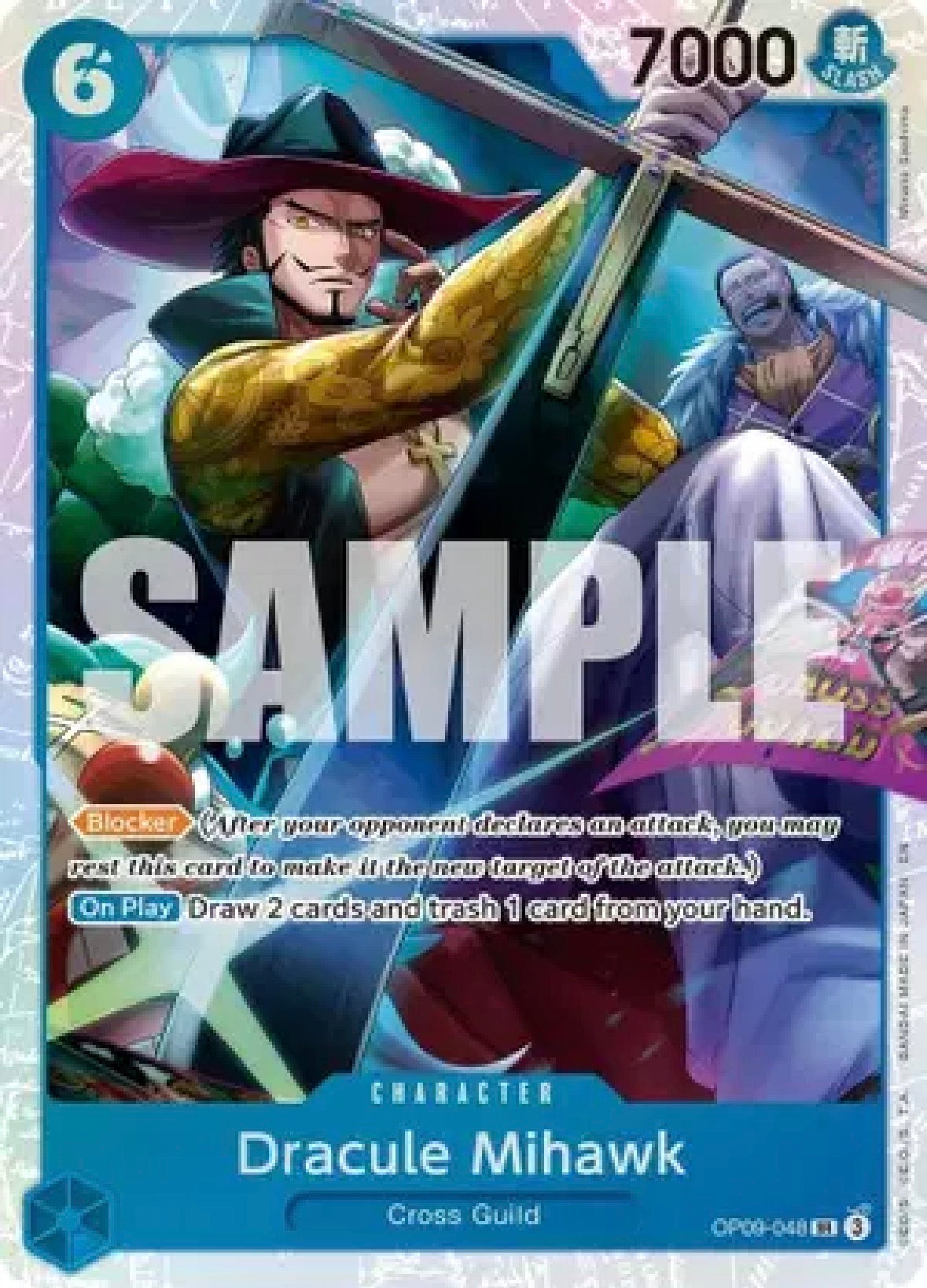 Dracule Mihawk - OP09-048 (Reprint) [OP09-048]