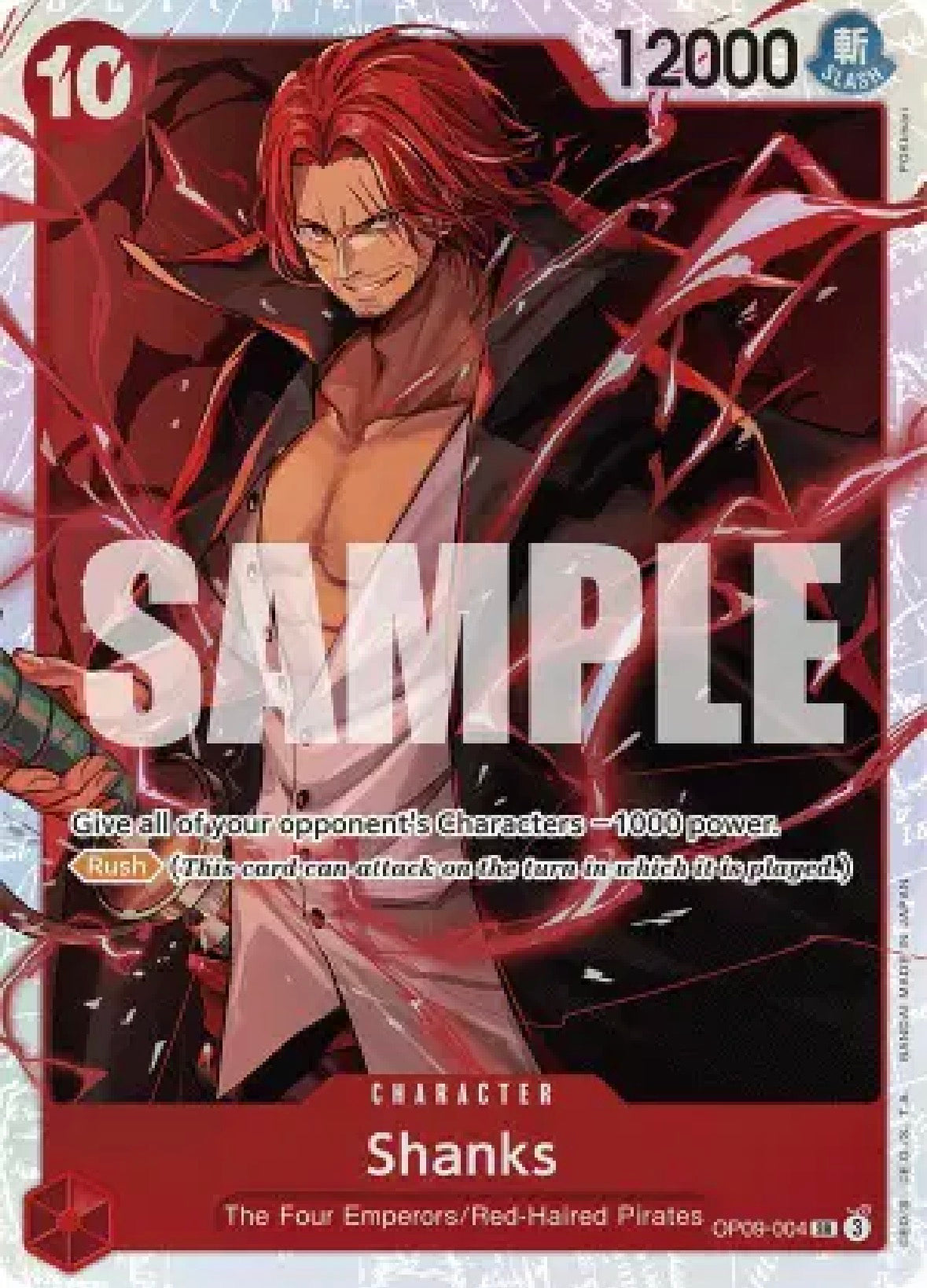 Shanks (004) [OP09-004]