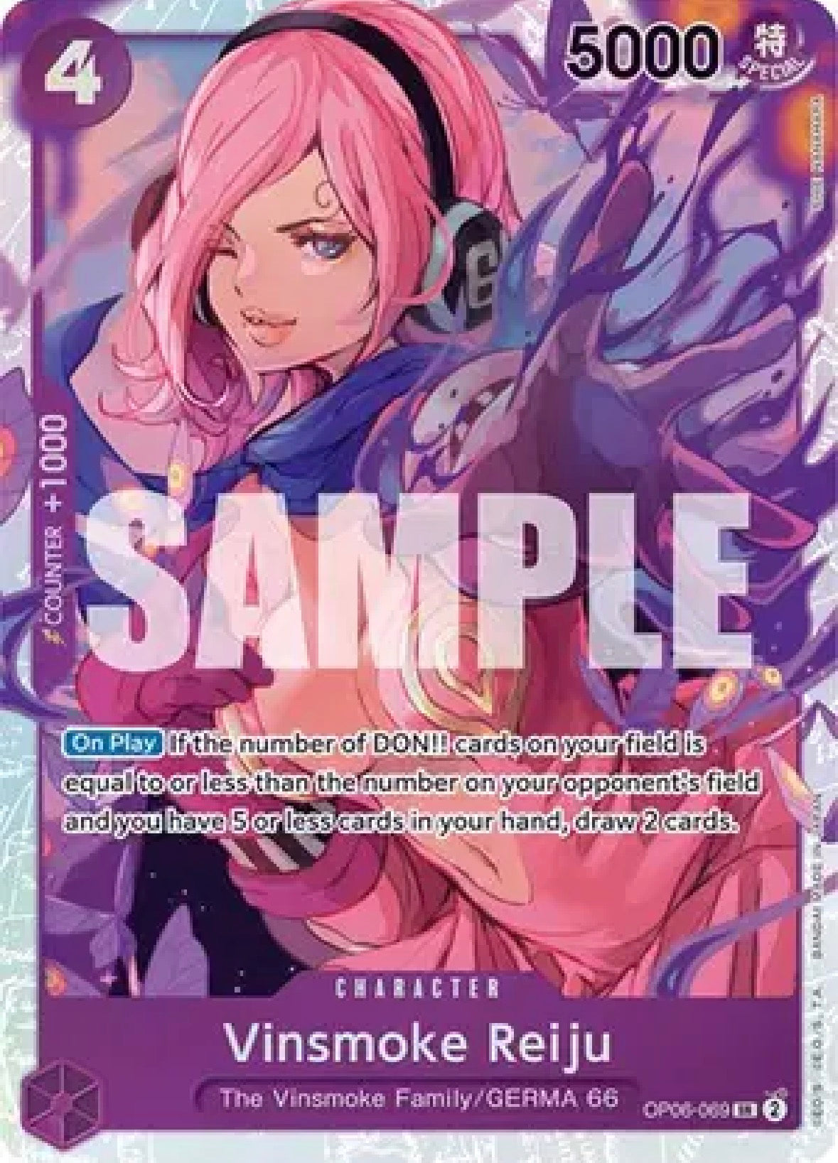 Vinsmoke Reiju (069) [OP06-069]
