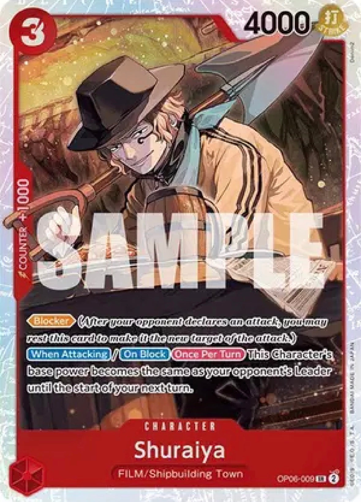 Shuraiya [OP06-009]