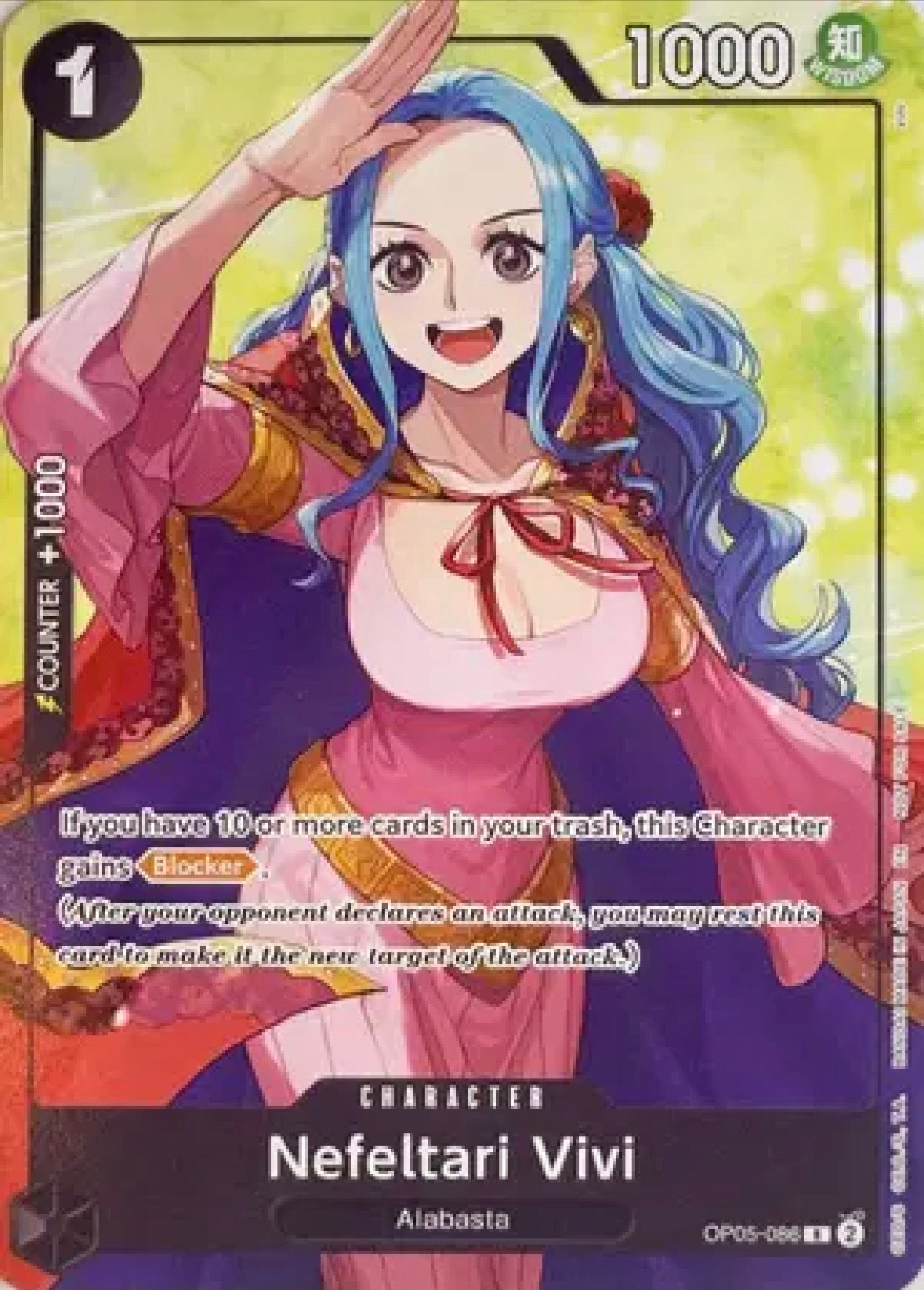Nefeltari Vivi (Welcome Pack Vol. 2) [OP05-086]