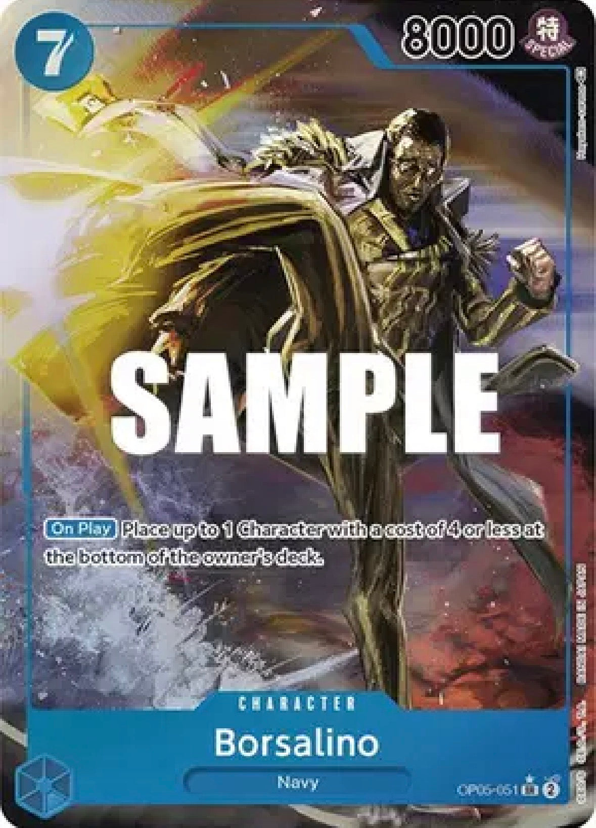 Borsalino (Alternate Art) [OP05-051]