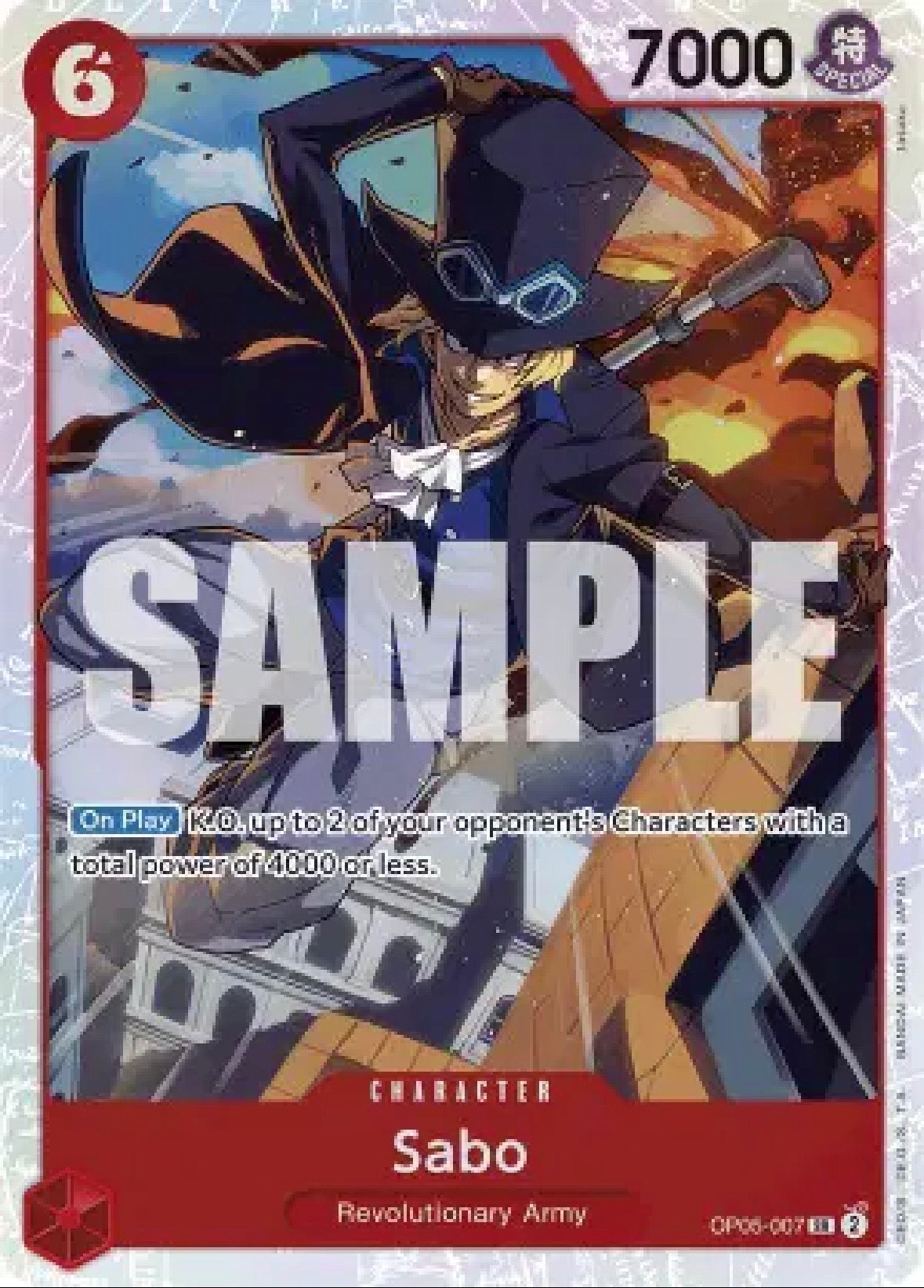 Sabo (OP05-007) (Reprint) [OP05-007]