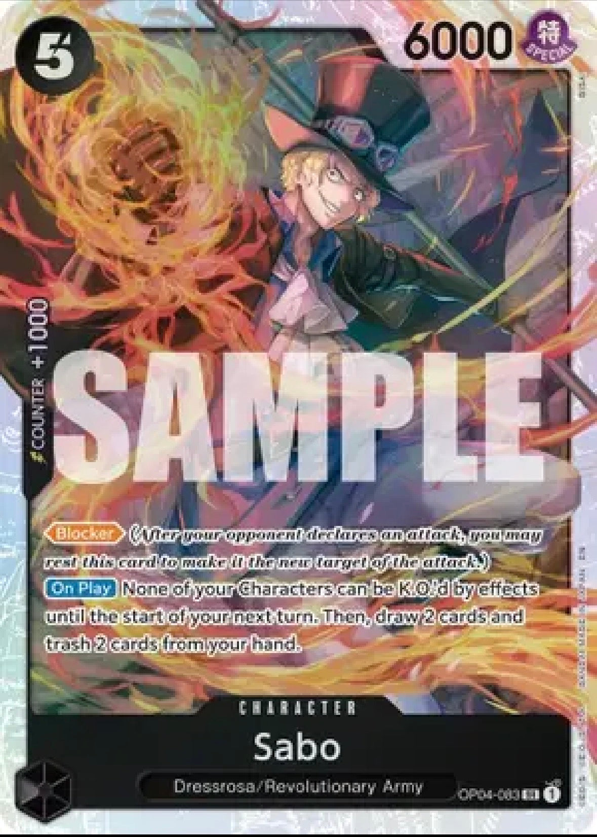 Sabo - OP04-083 (Reprint) [OP04-083]