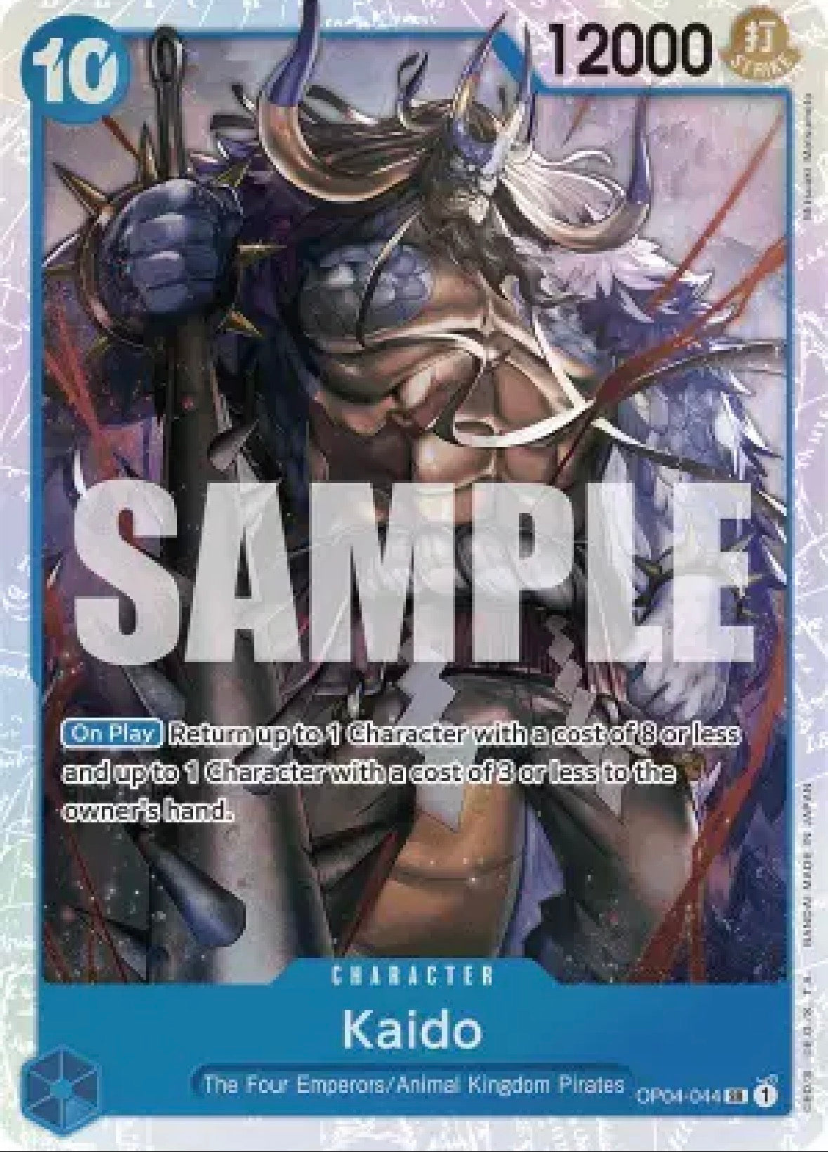 Kaido (OP04-044) (Reprint) [OP04-044]