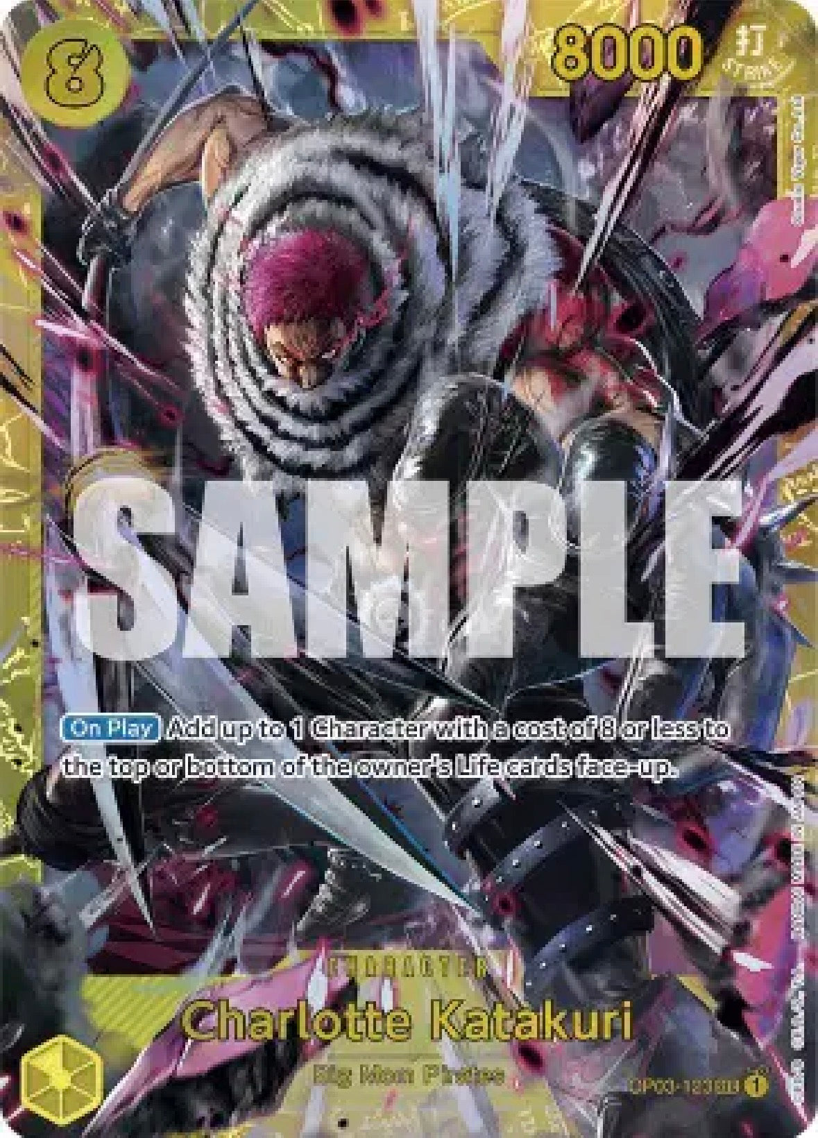 Charlotte Katakuri (Reprint) [OP03-123]