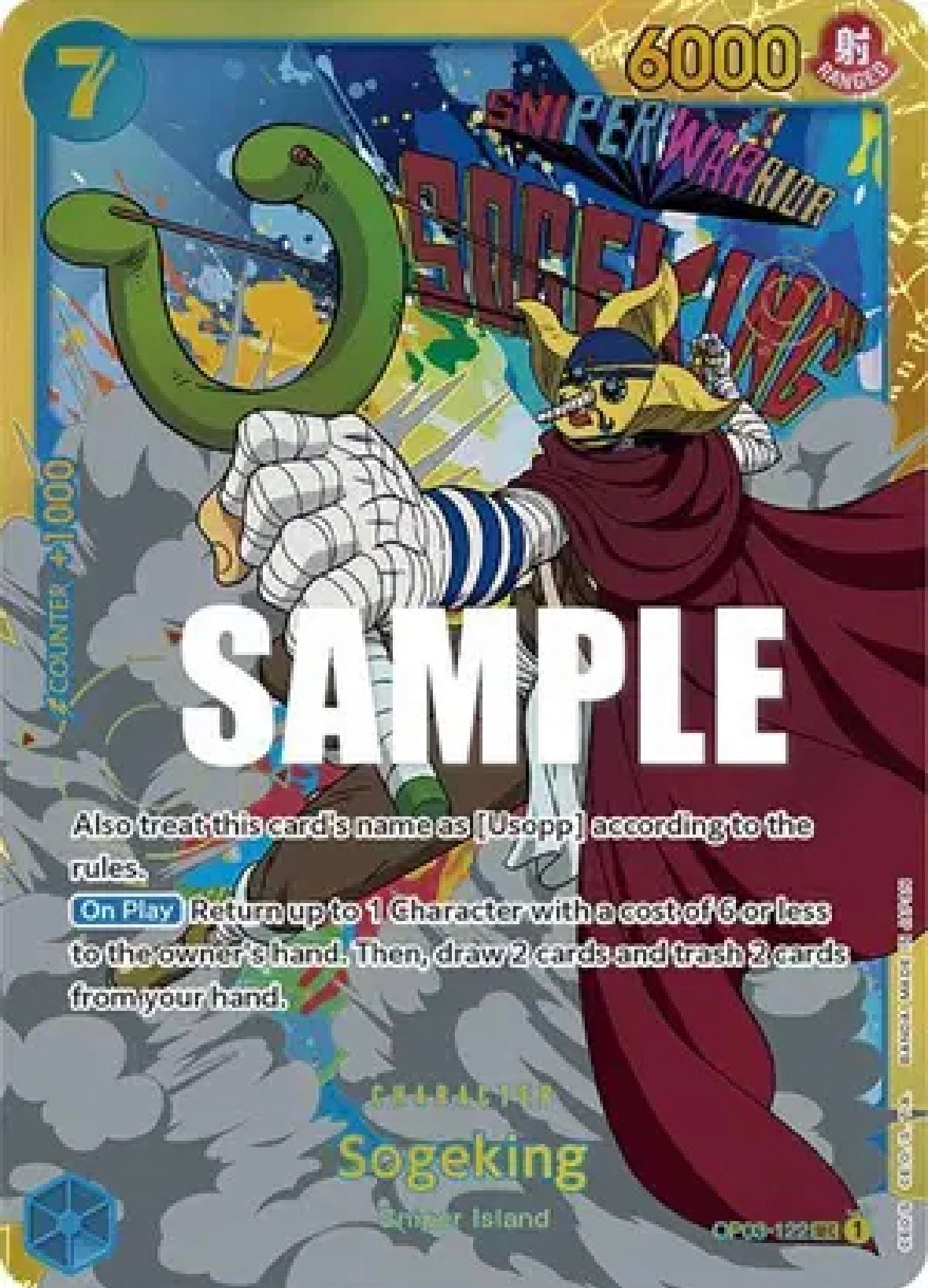 Sogeking [OP03-122]