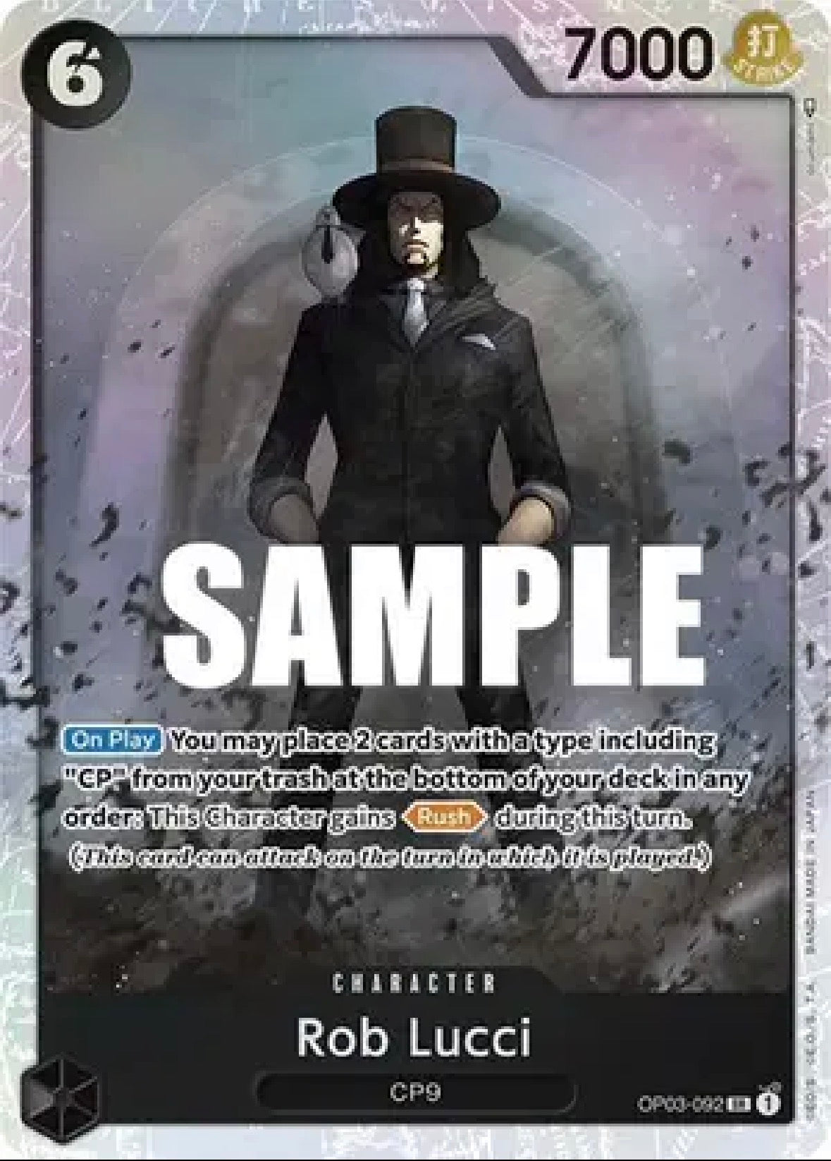 Rob Lucci (092) [OP03-092]