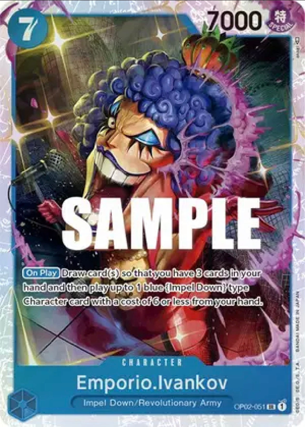 Emporio.Ivankov (051) [OP02-051]