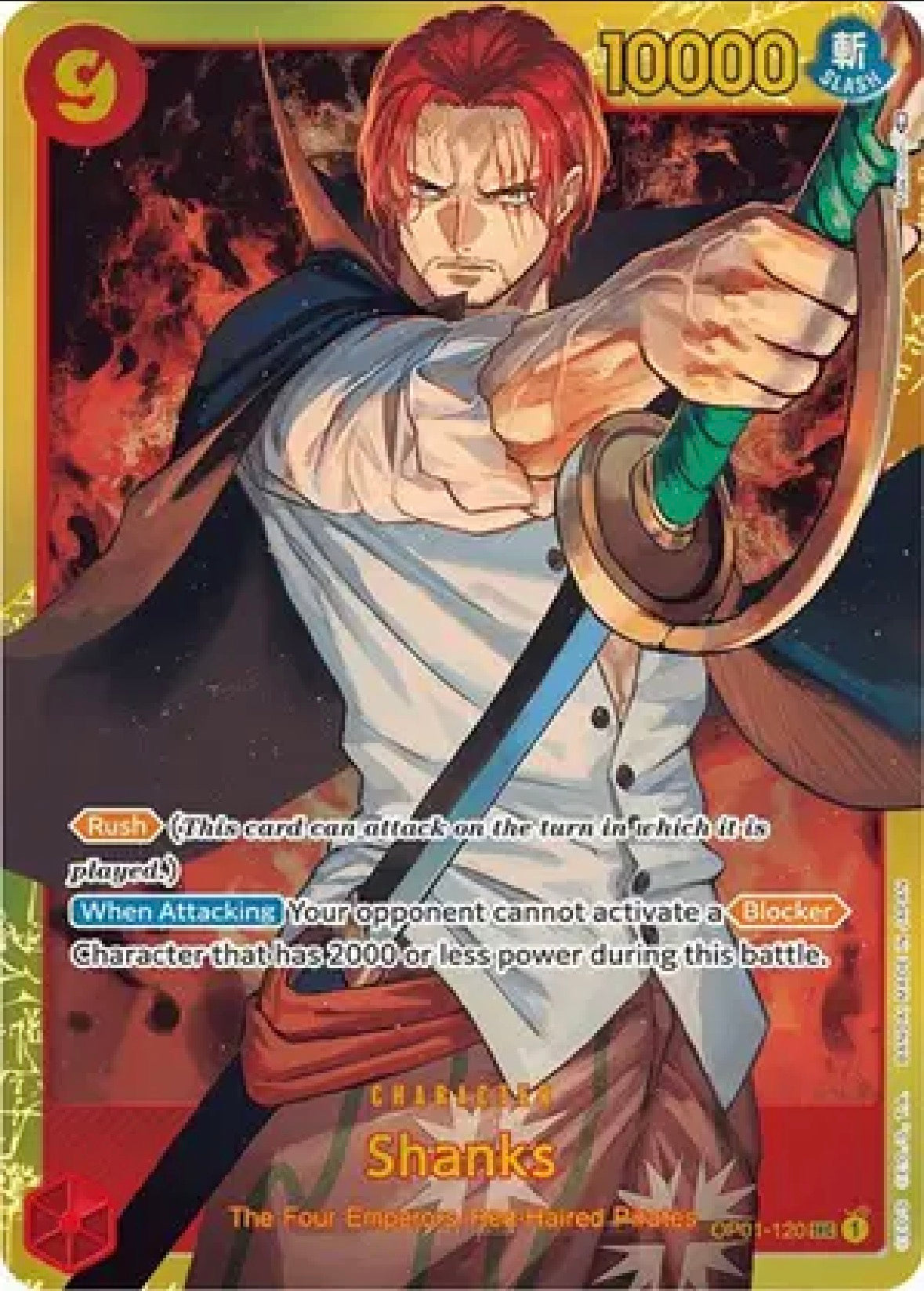 Shanks [OP01-120]