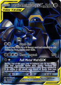 Lucario & Melmetal GX (Full Art)
