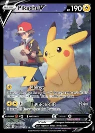Pikachu V