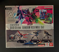 Bandai Gundam Card Game ST04A Gundam Assemble Seed Strike Starter Deck with Assemble Miniatures