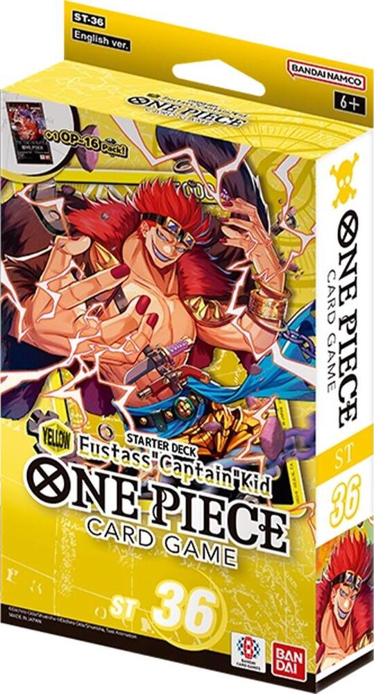 Eustass Capitan Kid Starter Deck ST-36