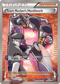 Team Rocket's Handiwork (Full Art)
