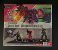 Bandai Gundam Card Game ST05A Gundam Assemble Zeon's Rush Starter Deck with Assemble Miniatures