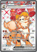 Arcanine ex