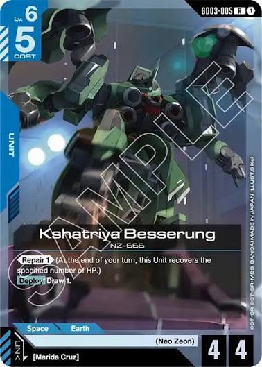 Kshatriya Besserung