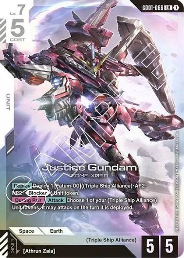 Justice Gundam Gd01-066