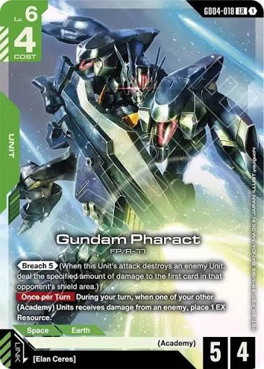 Gundam Pharact GD04-018 LR