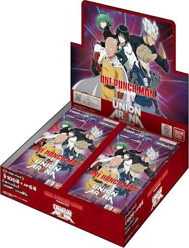 One Punch Man Booster Box