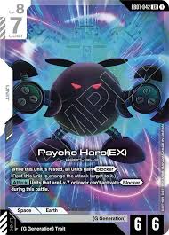 Psycho Haro (EX) EB01-042 LR