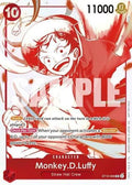 Monkey.D.Luffy - ST10-006 (3rd Anniversary Treasure Campaign Pack) [ST10-006]