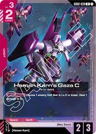 Haman Karn's Gaza C