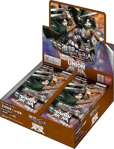 Attack on Titan Booster Box