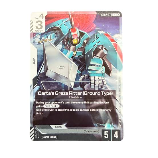 Carta's Graze Ritter (Ground Type)