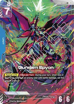 GD02-002 LR+ Gundam Epyon