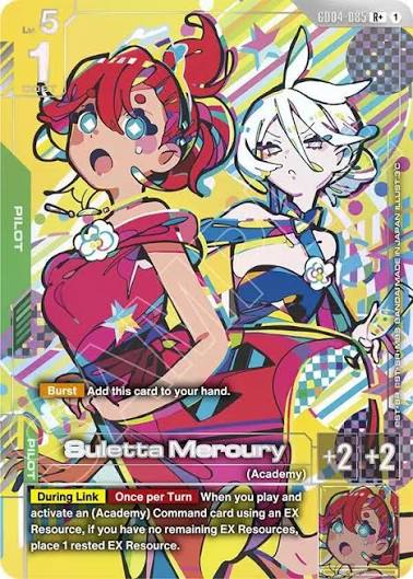 Suletta Mercury GD04-085 R+