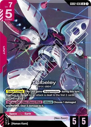 Qubeley GD02-036