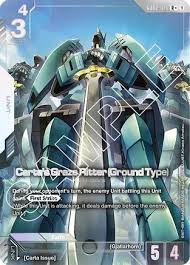 Carta's Graze Ritter (Ground Type) (R+)