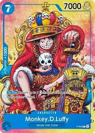 Monkey.D.Luffy (2nd Anniversary Stamped Promo) [P-043]