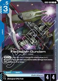 Forbidden Gundam
