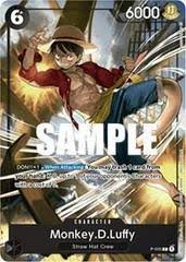 Monkey.D.Luffy (Pirates Party Vol. 3) [P-035]