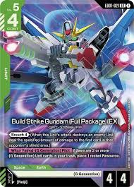 Build Strike Gundam (Full PAckage) EX EB01-021 LR