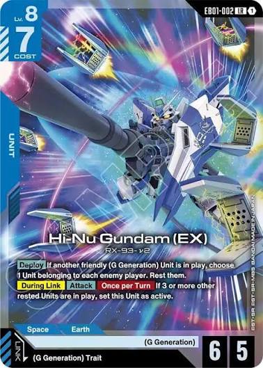Hi-Nu Gundam EX EB01-002 LR