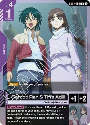 Garrod Ran & Tiffa Adill