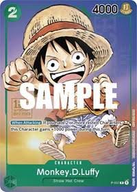 Monkey.D.Luffy (037) (1st Anniversary Tournament) [P-037]