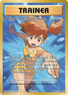 Misty's Determination (Full Art)