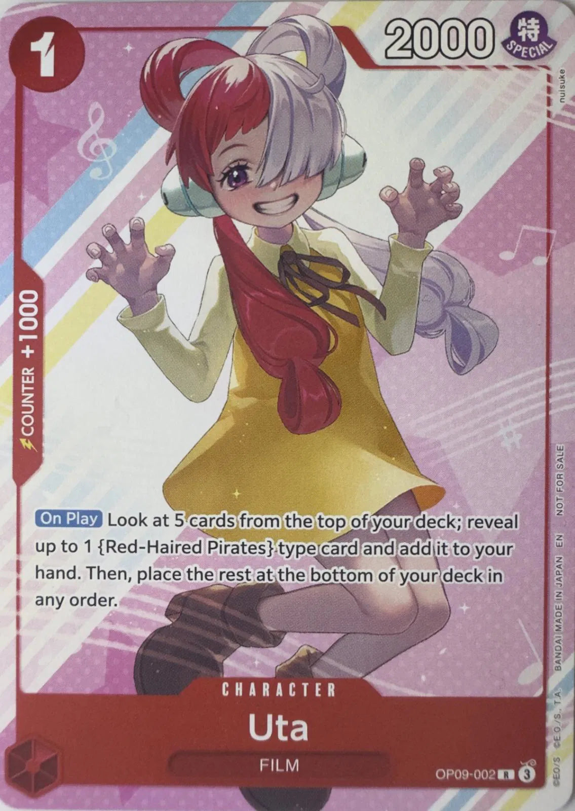 Uta (Welcome Pack Vol. 2)