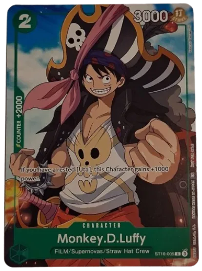 Monkey.D.Luffy (Welcome Pack Vol. 2)