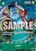 Jinbe (Seven Warlords of the Sea Binder Set)