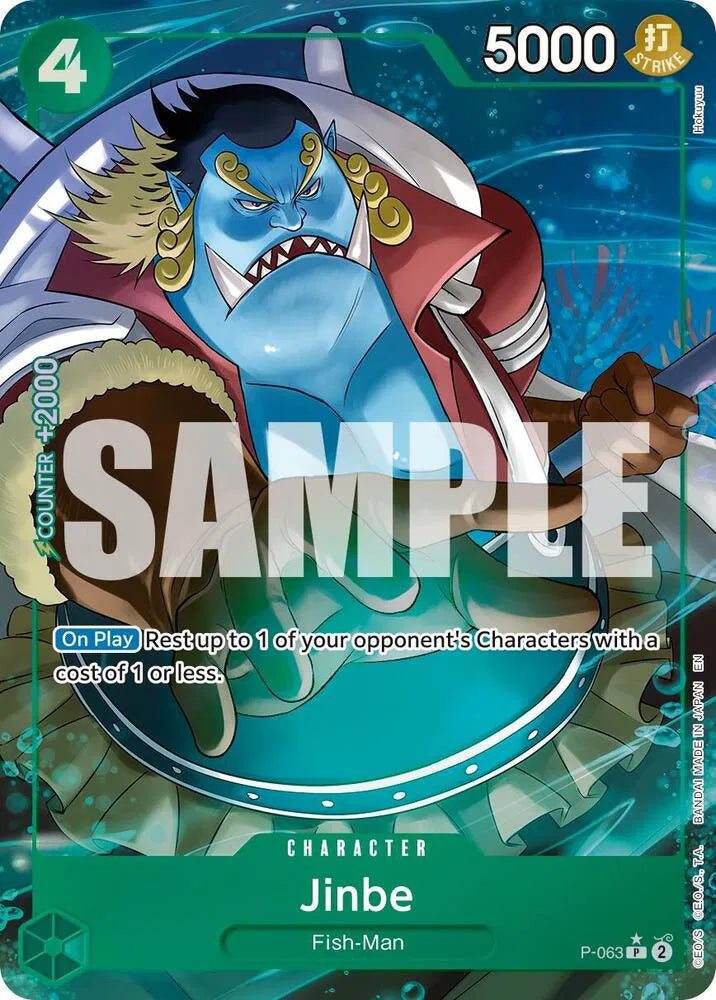 Jinbe (Seven Warlords of the Sea Binder Set)