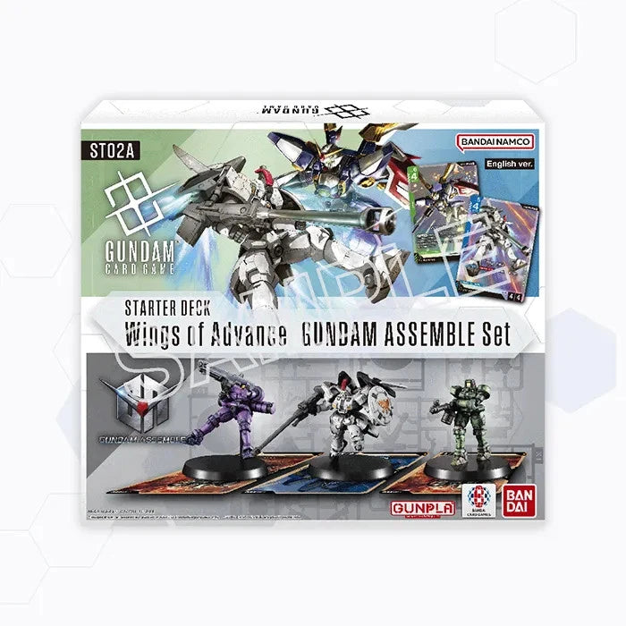 Gundam ST02A wings of advance