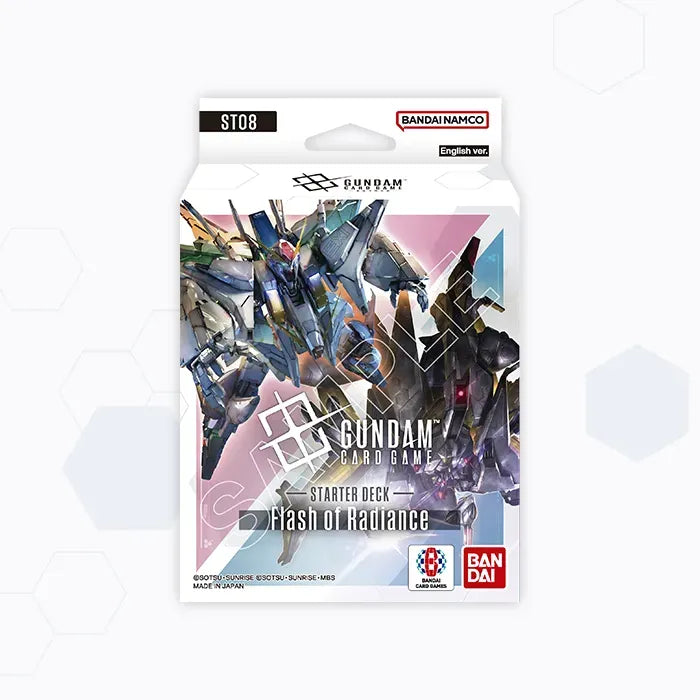 Gundam ST08 Flash of Radiance