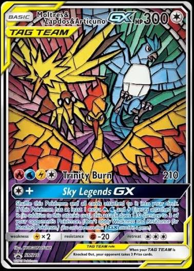 Moltres & Zapdos & Articuno GX